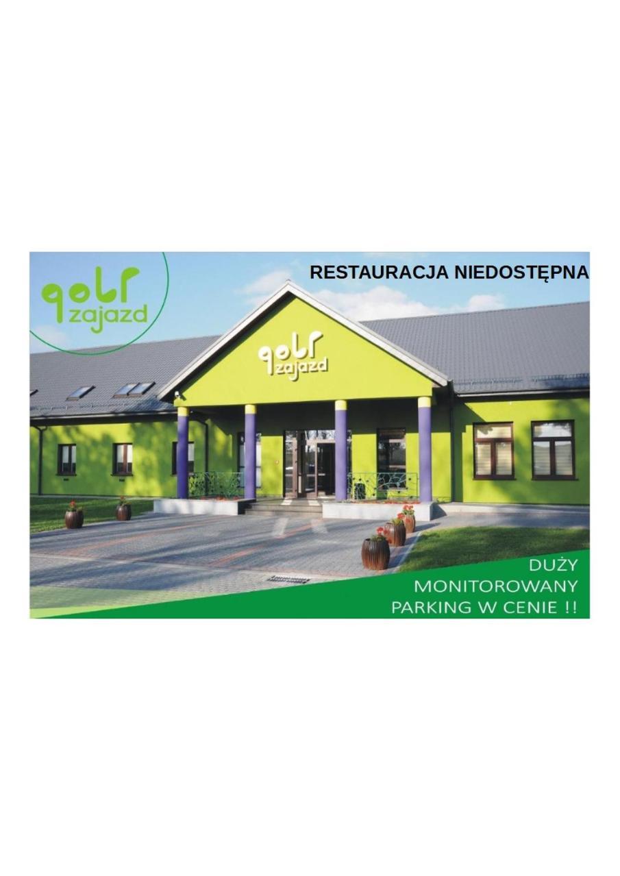 Golf Zajazd Zajaczkowo Słupsk Exteriér fotografie