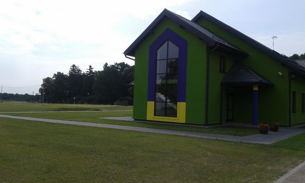 Golf Zajazd Zajaczkowo Słupsk Exteriér fotografie