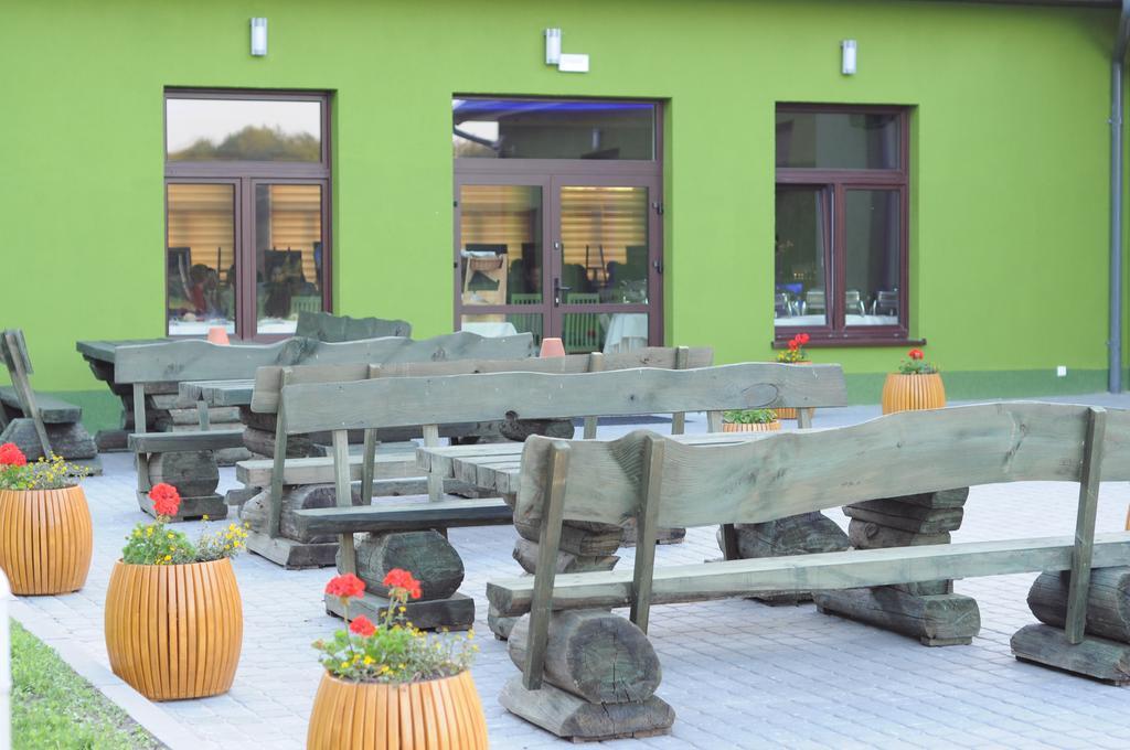 Golf Zajazd Zajaczkowo Słupsk Exteriér fotografie