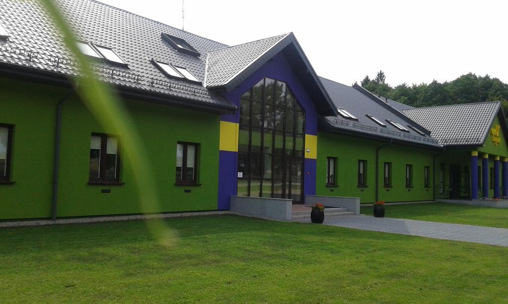 Golf Zajazd Zajaczkowo Słupsk Exteriér fotografie